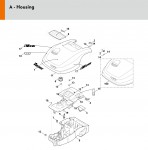 Stihl MI 322.0 C Robotic Mower Spare Parts